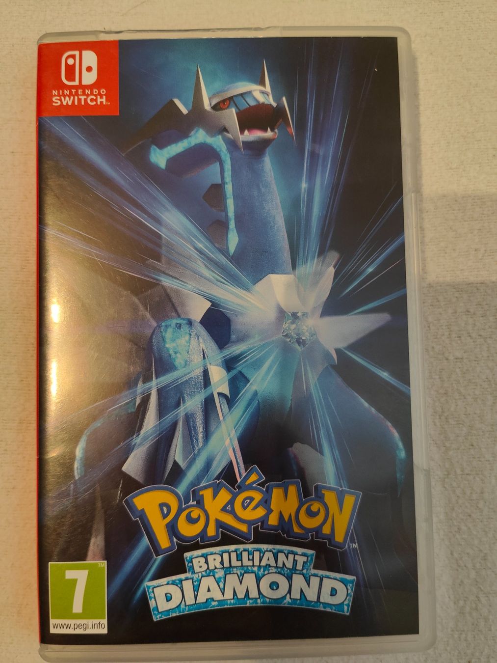 Spiele: Pokemon Brilliant Diamond – Gebraucht aus Liestal von bebbi1989