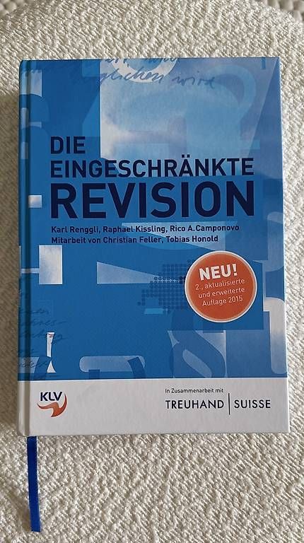 Libri: Die eingeschränkte Revision / Buch – Usato da Luzern venduto da mar_s9t9