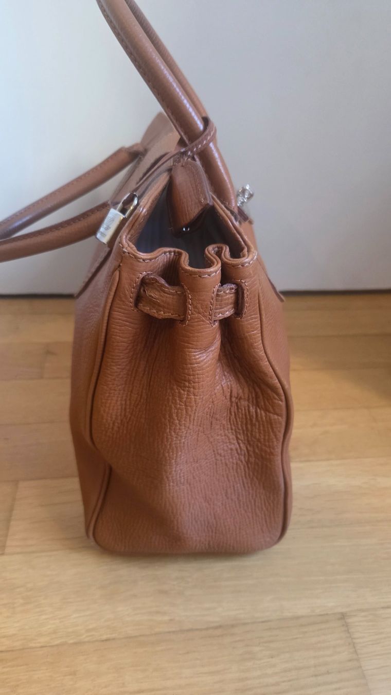 Navyboot Sacs femmes: Navyboot Tasche Leder hellbraun – D'occasion à Fislisbach par Maieriisli25 3