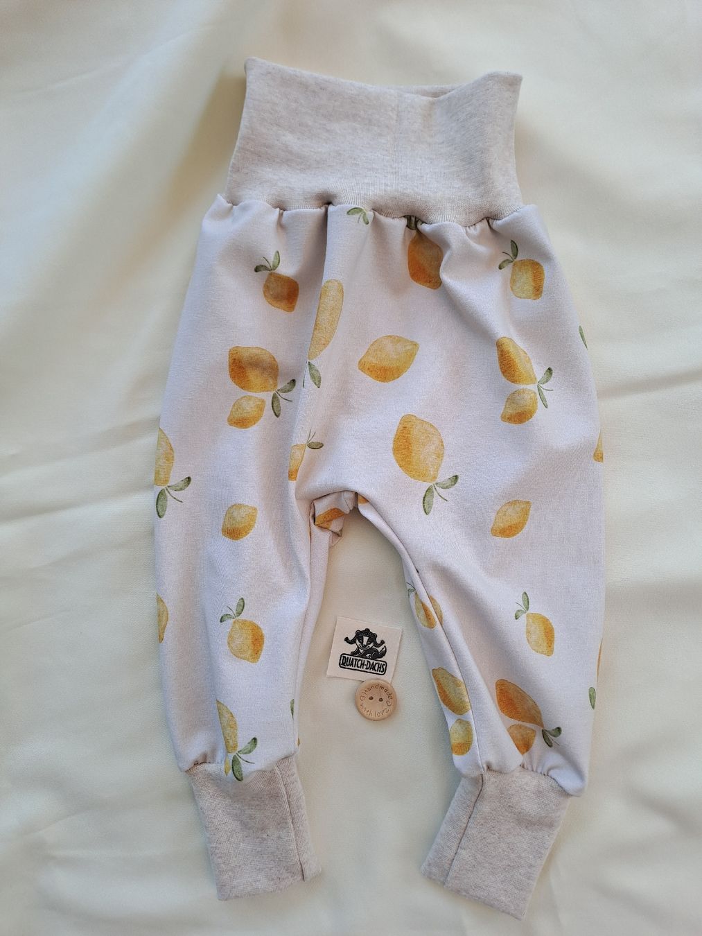 Hosen: Sommerliche dünne handmade Jersey Pumphose – Neu und originalverpackt aus Bänk (Dägerlen) von Quatschdachs