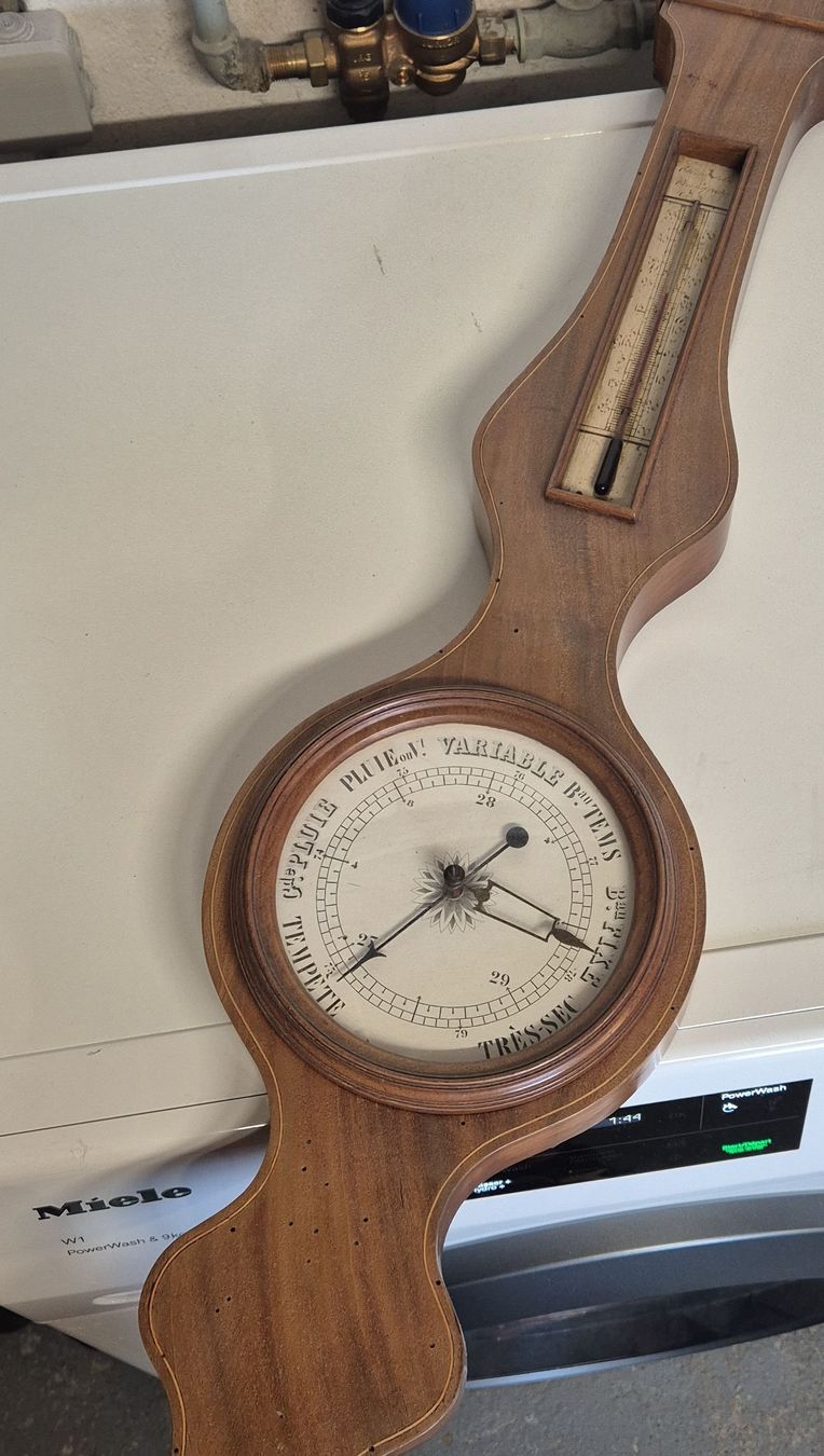 Altro per la casa: Antikes Holzbarometer mit Thermometer – Usato da Kirchberg SG venduto da Karmann53