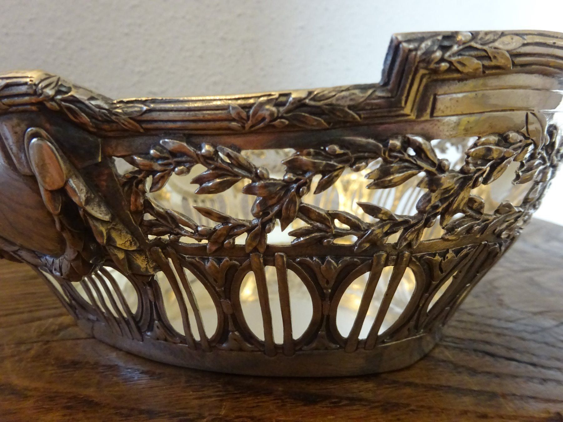 Schalen: Jugendstil Schale / 800 Silber / ca. 400 g – Gebraucht aus Esslingen von eintagammeer 5