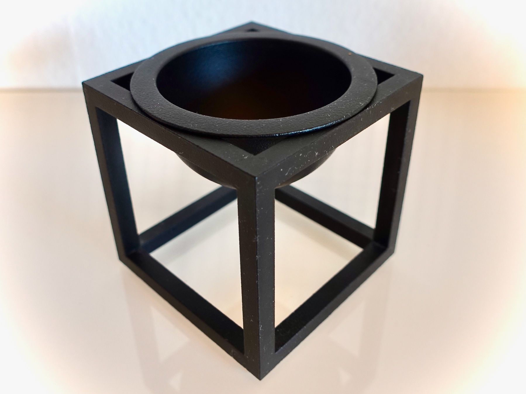 Coupes: By Lassen Bowl, schwarz, Metall, small – D'occasion à Schlieren par Edgar_k 1