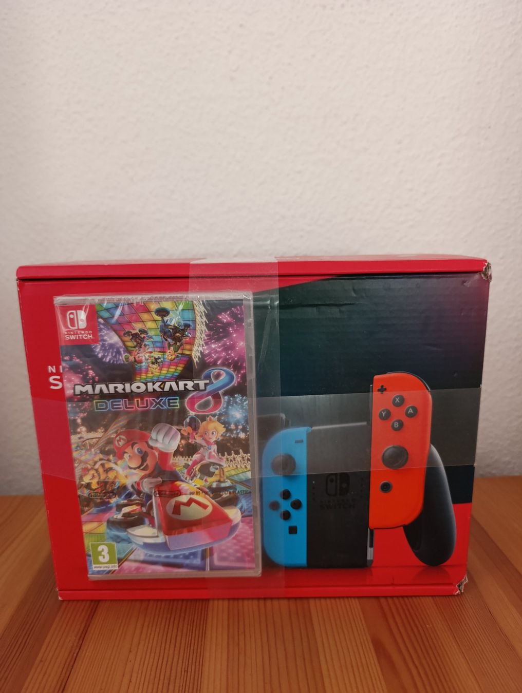 Nintendo Consoles: Nintendo Switch – Neuf avec emballage d'origine à Ins par jacek007