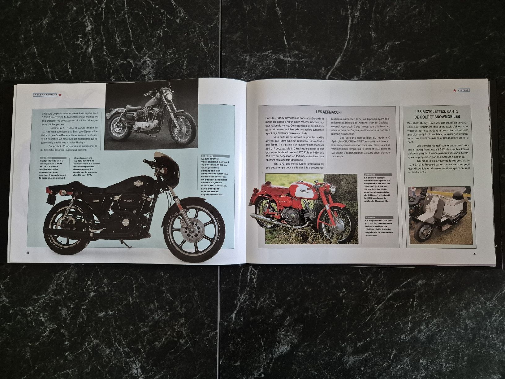 Libri: Livre Harley-Davidson – Usato da Le Locle venduto da CHEGUA 2