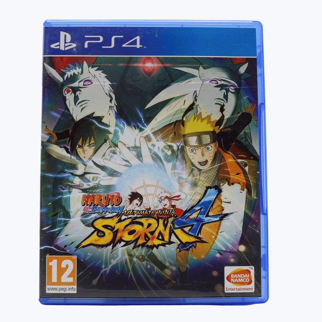 Giochi: Naruto Shippuden Ultimate Ninja Storm 4 - PS4 – Usato da Paudex venduto da dindeboy