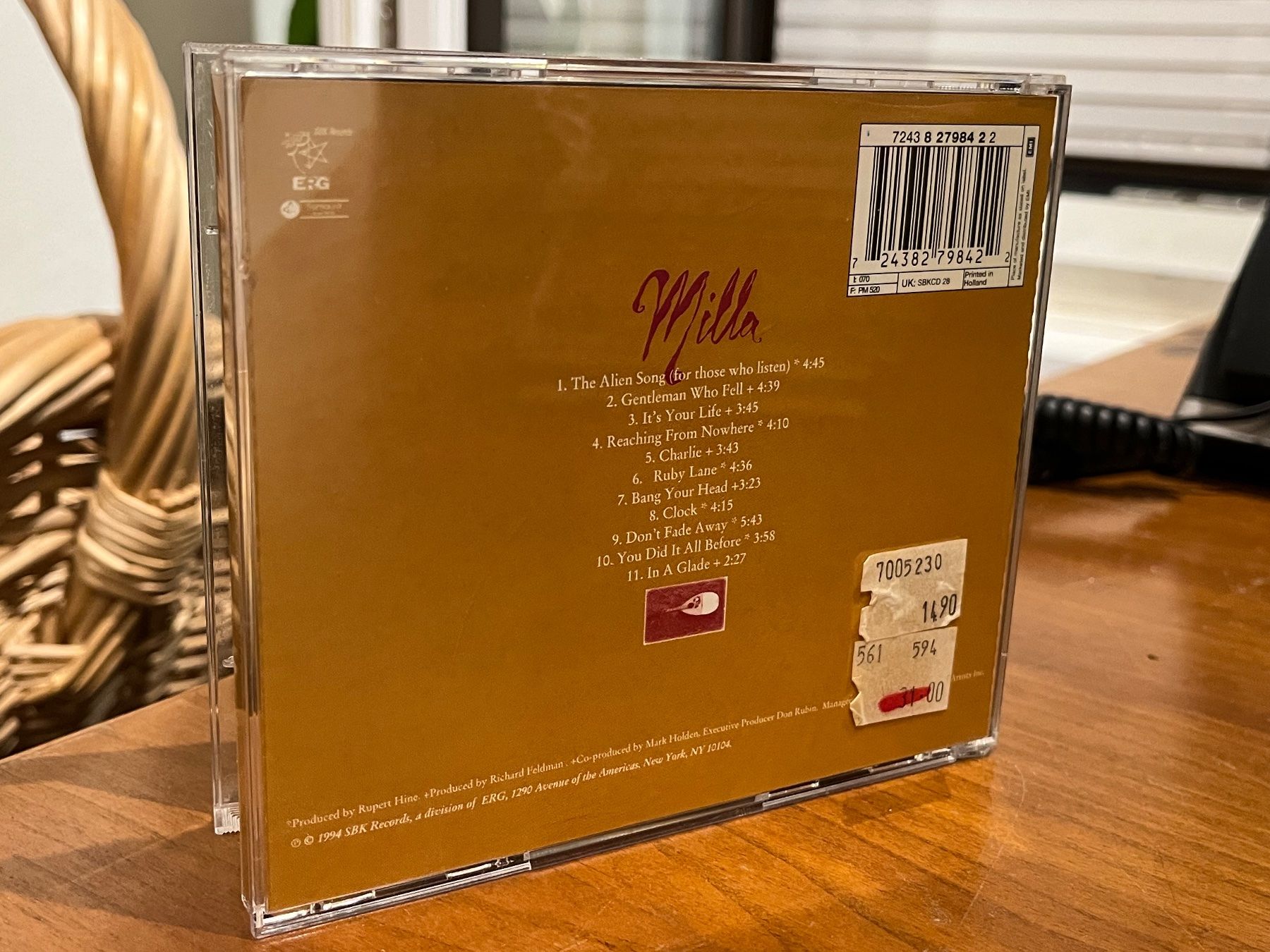 CD: Milla - The Divine Comedy - HA11F – Usato da Küsnacht ZH venduto da swisssales.net 1