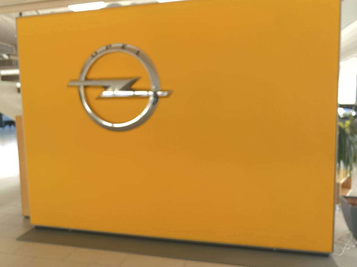 Lampes: Grosse OPEL Leuchtwand – D'occasion à Hägglingen par Karin0802 1