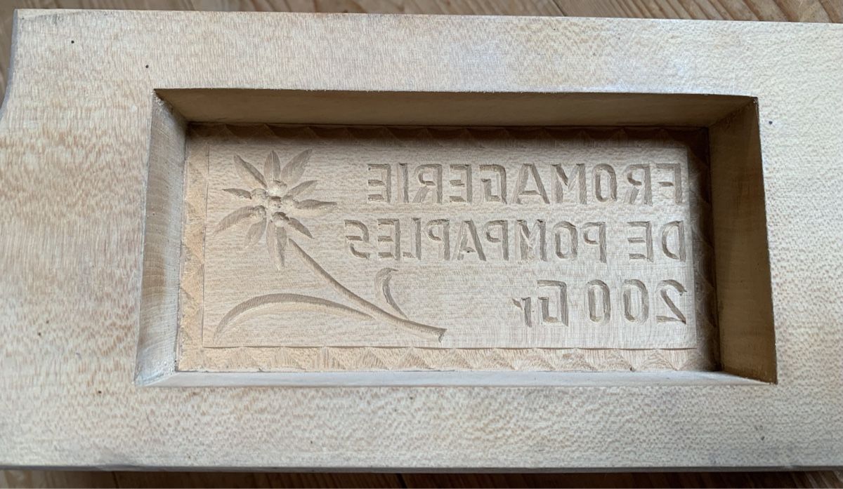 Elettrodomestici da cucina: 2 Butter-Model aus Holz – Usato da Goldingen venduto da Bergler012 3
