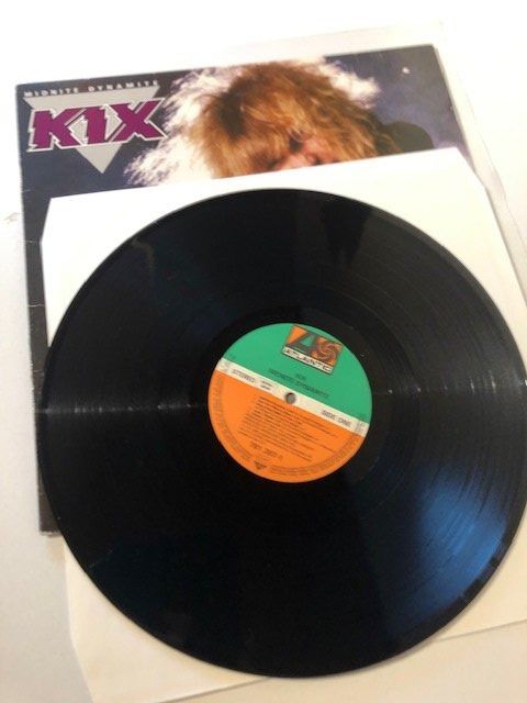 Dischi in vinile: Kix – Usato da Aarwangen venduto da Jukebox3 4