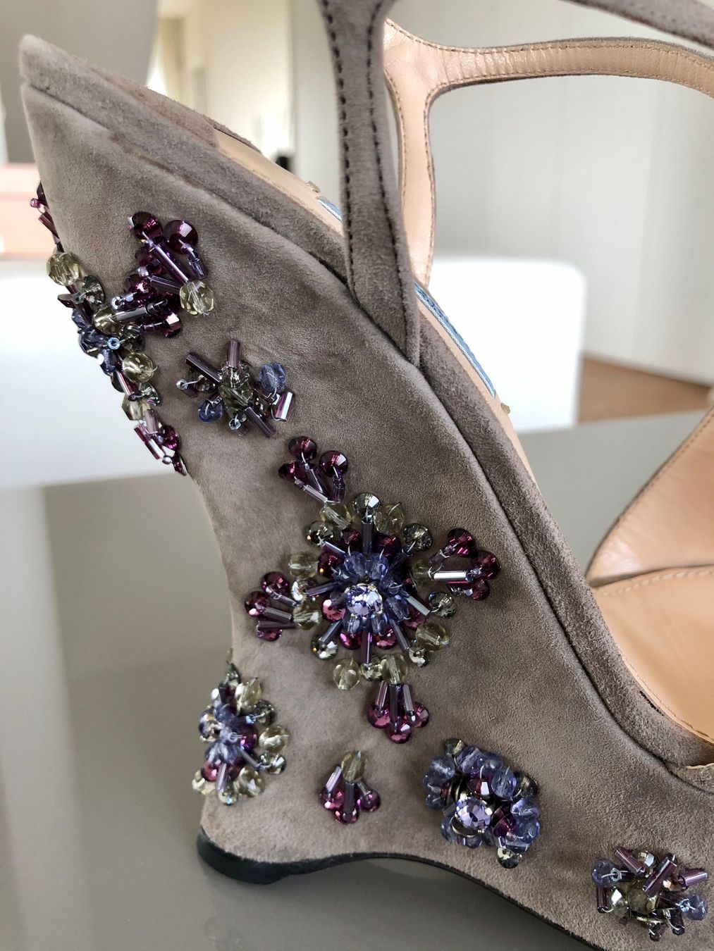 Prada Scarpe da donna: NEW AUTHENTIC PRADA WEDGES, SIZE 36,5 – Nuovo e nell'imballaggio originale da Forch venduto da ele_9gsf 2