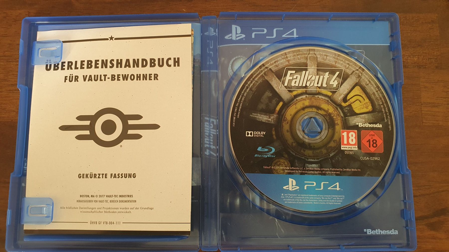 Sony Giochi: Fallout 4 – Usato da Bern venduto da turbofairfield 1