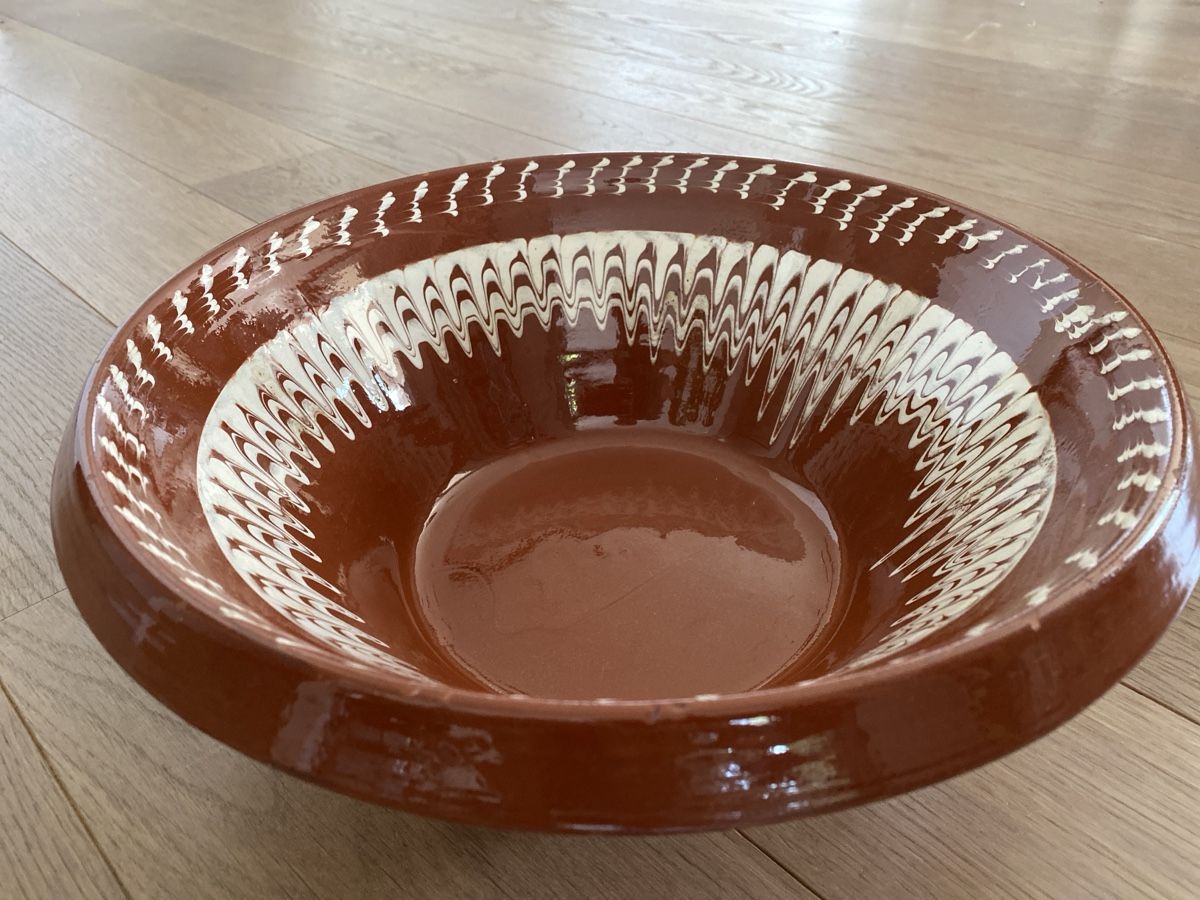 Coupes: Vintage Rahmschüssel aus Steingut – D'occasion à Niederrohrdorf par StefMont 1