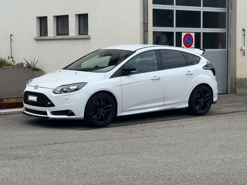 Ford Focus St 1 5 Stage 2