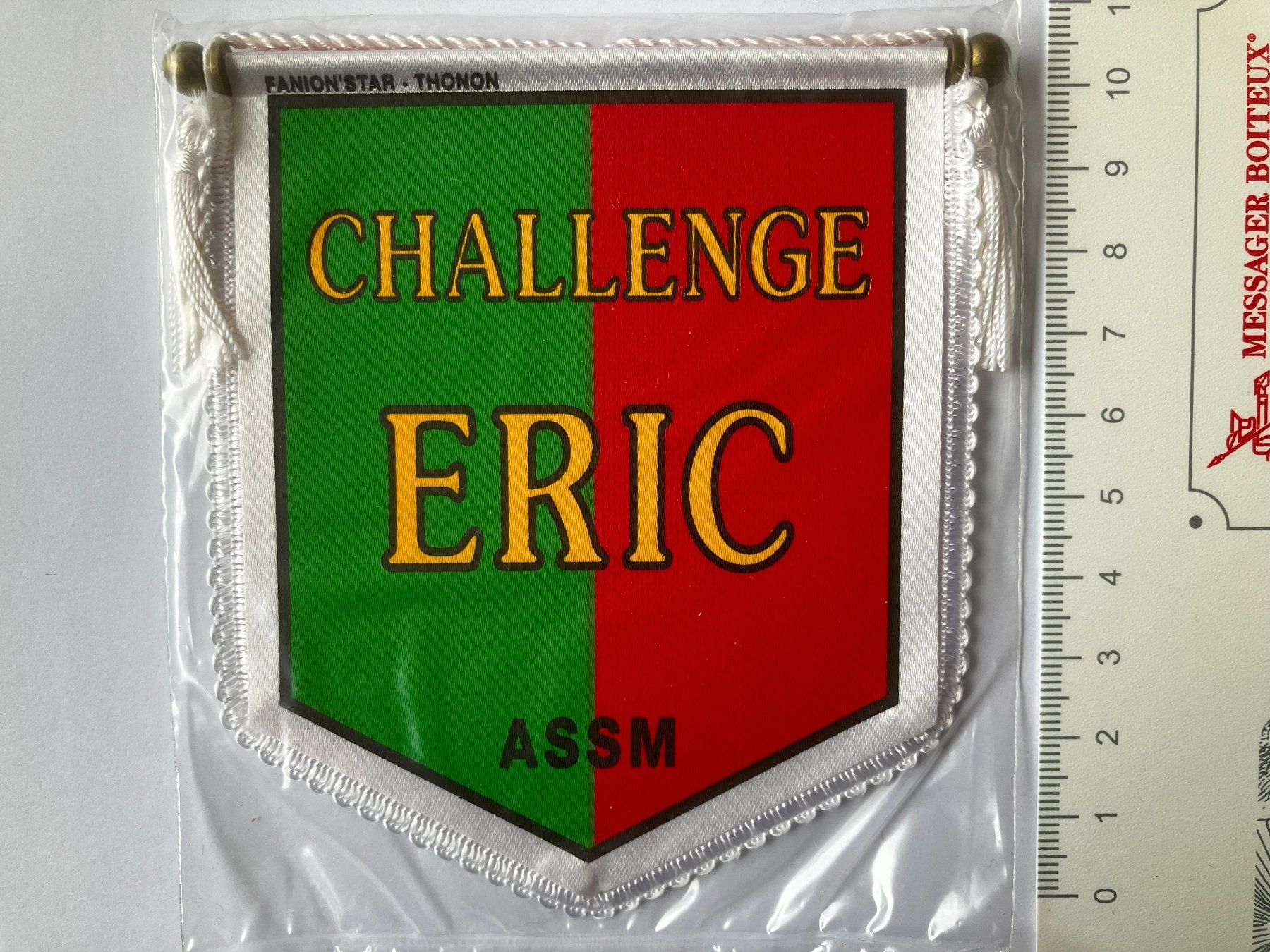 Toppe: Vintage Fanion/Wimpel   CHALLENGE ERIC – Nuovo e nell'imballaggio originale da Gland venduto da DLP63 1