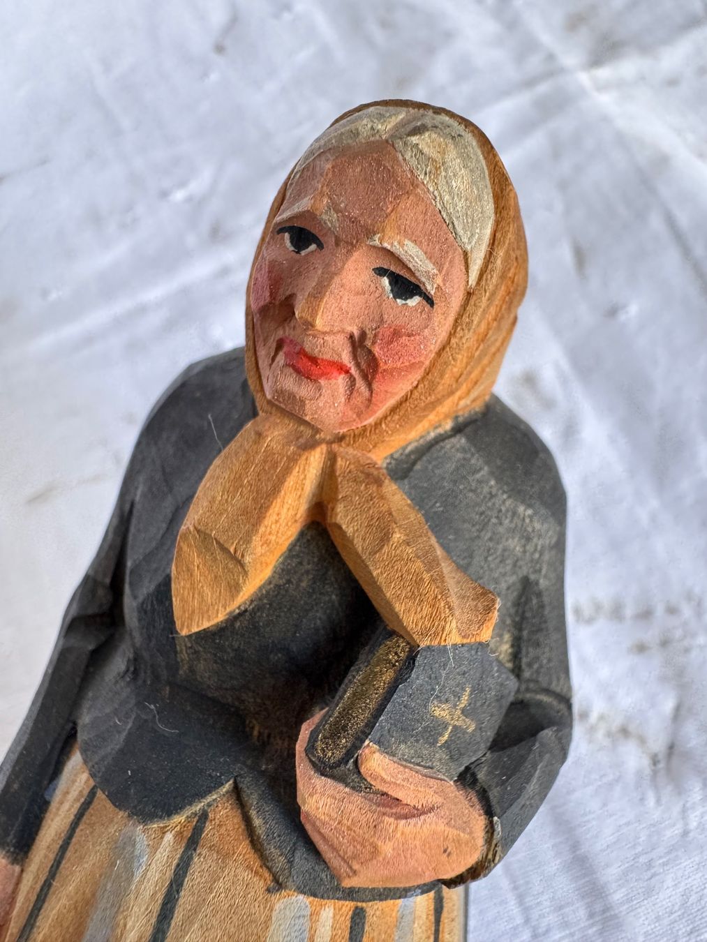 Sculture & Statue: Sculpture Brienz Huggler Art populaire – Usato da GRAND - LANCY venduto da petitpain67 9