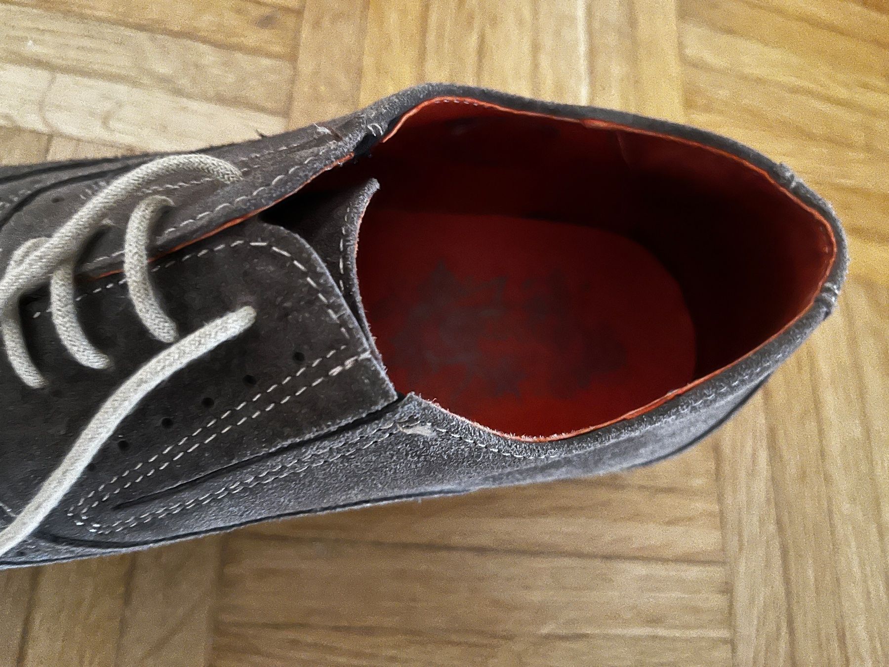 Herrenschuhe: Leder Herren Schuhe - braunes Echt-Leder – Gebraucht aus Herrliberg von Tcardo 2