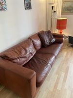 Minotti Ledersofa 2,5 Plätzer