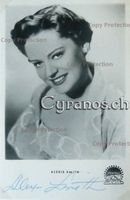 Alexis Smith (1921-1993) Schauspielerin - Autogramm