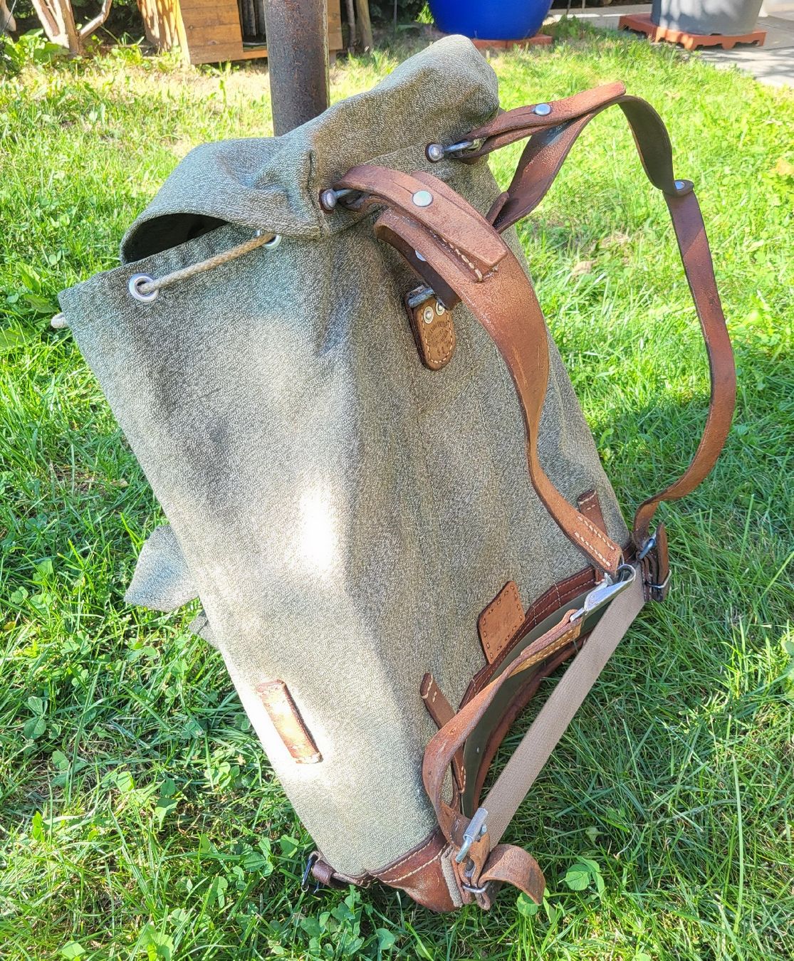 Zaini: Militärrucksack 52 – Usato da Gutenswil venduto da ghekko88 2