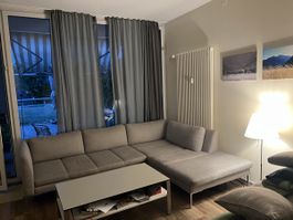 Riesen sofa mit waschbarem Bezug