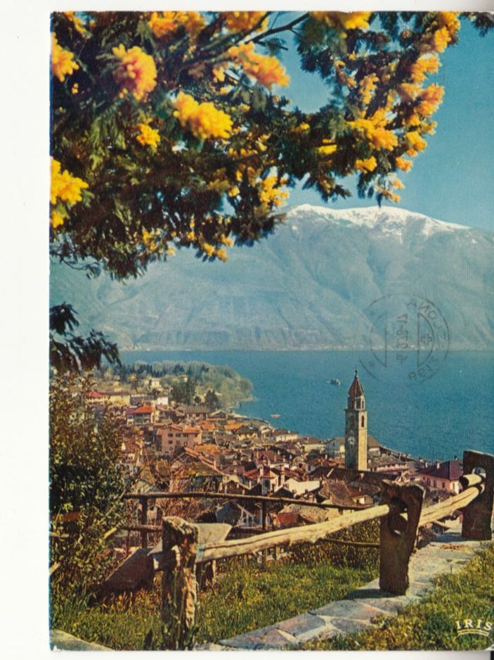Ansichtskarten: Ascona 1978 – Gebraucht aus Bürglen TG von StampGraf