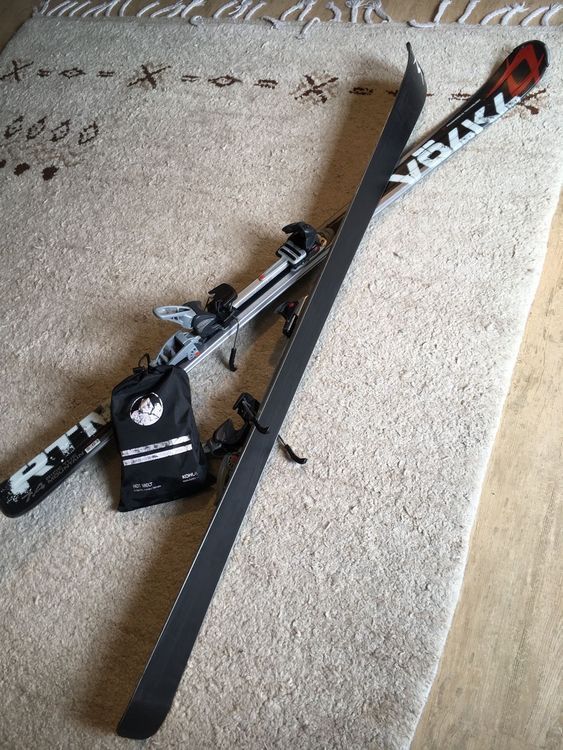 Sci: Freeride Tourenski Völkl RTM – Usato da Sonceboz-Sombeval venduto da mis_x6t2 9