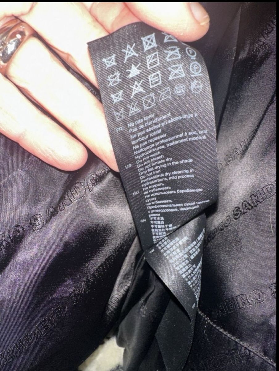 Sandro Giacche: Sandro Winterjacke Gr 34 – Usato da Muntelier venduto da miu77 3