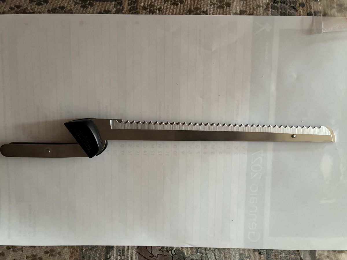Küchengeräte: Coltello elettrico – Gebraucht aus Chiggiogna von acavanna 4