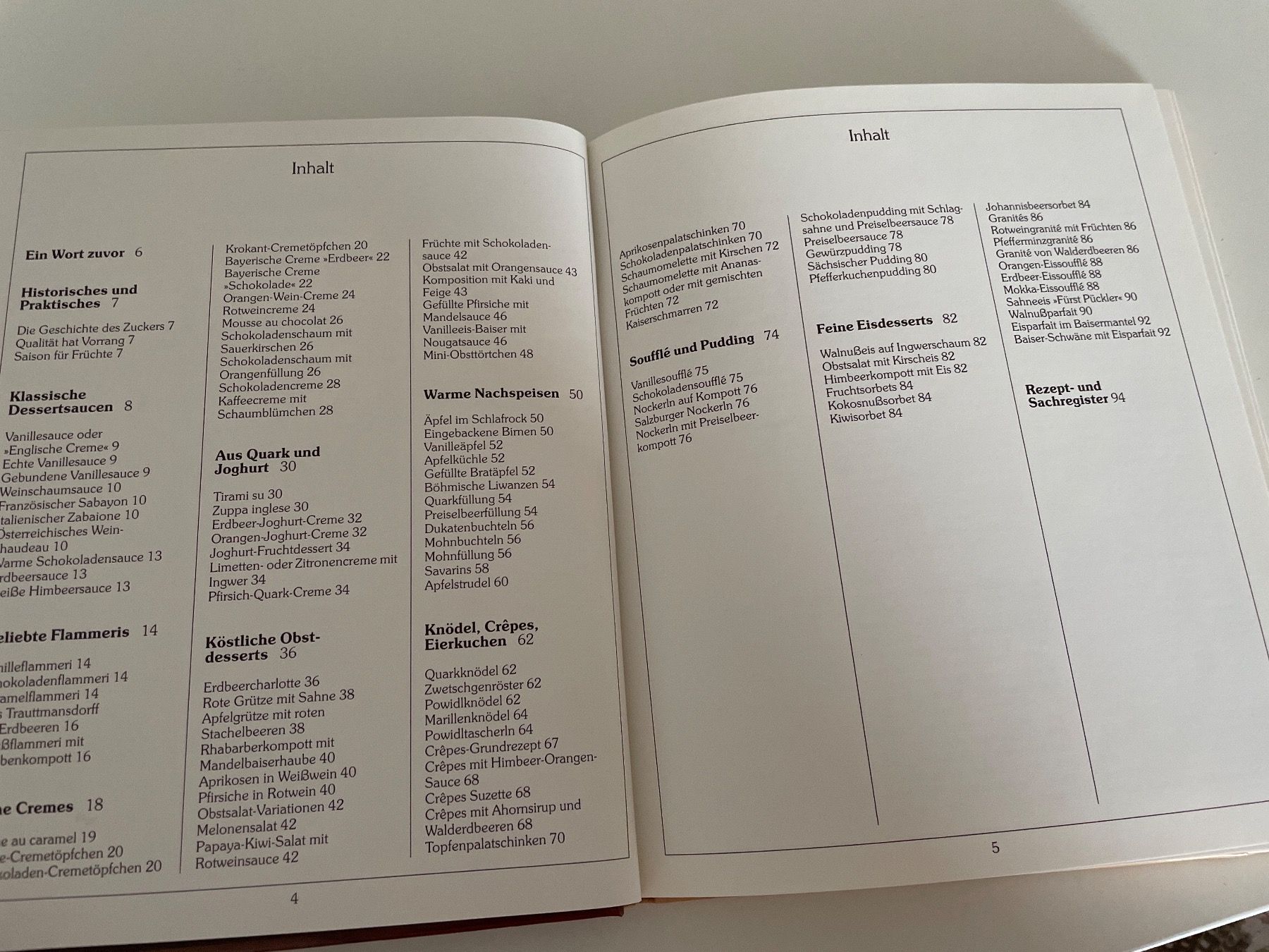 Livres: Dessertbuch – D'occasion à Schaffhausen par Kolibri023 1