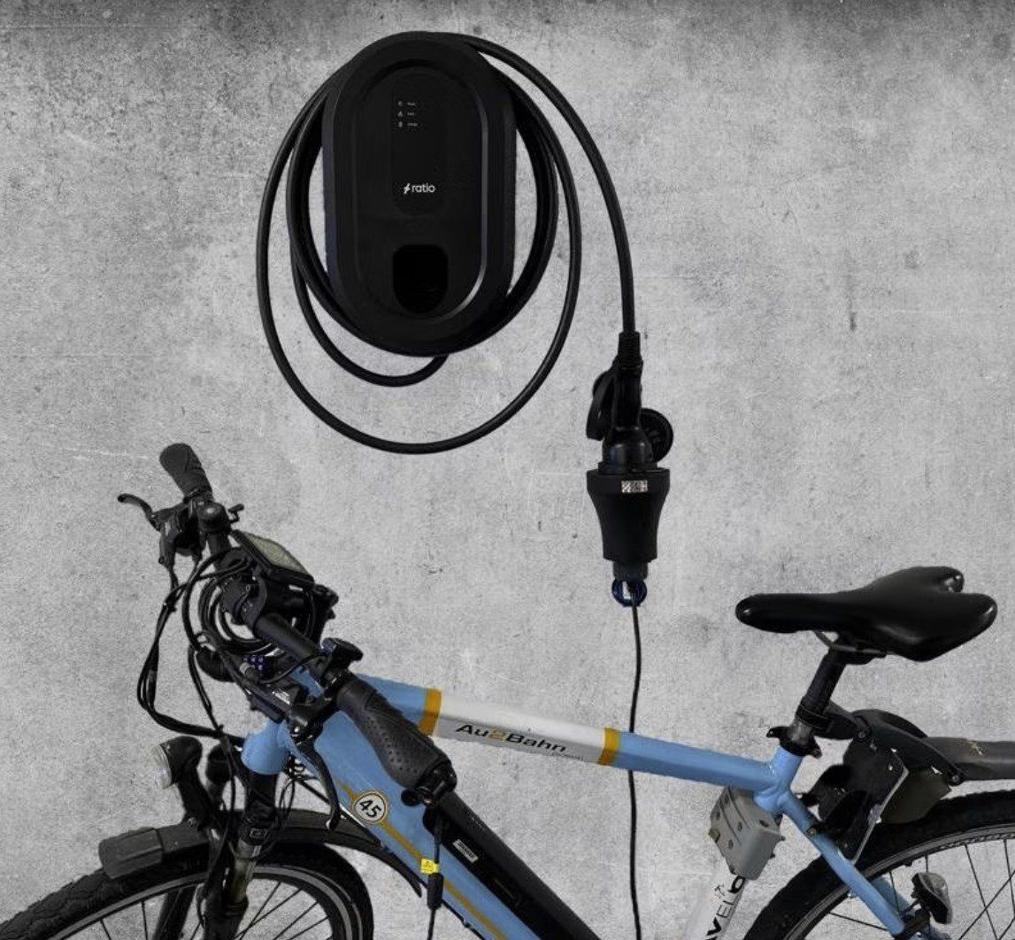 Unità & Adattatore: Schnellladen Typ 2 Bike Adapter T13 – Usato da Zug venduto da S9891492 5