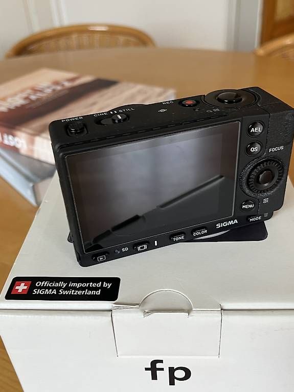 Sigma Fotocamera: Sigma fp Vollformat L Mount Kamera – Usato da Zürich venduto da Saschakraemer 1