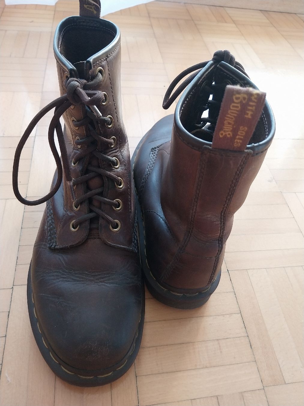 Dr. Martens Chaussures hommes: Dr. Martens braun, Gr.38 – D'occasion à Luzern par bia_9xwy 3