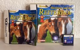 Horsez Abenteuer auf dem Reiterhof - Nintendo DS game