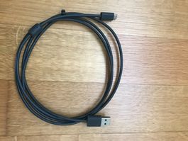 USB-A auf Micro-USB Kabel 1,5 m schwarz