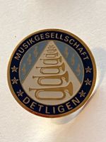 1 Pin Musikgesellschaft Detligen