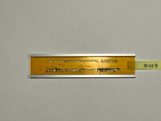 Sonstiges Schreiben & Zeichnen: Trace-lettres Rotring ref. 5703 3 mm type 1451 – Gebraucht aus Genève von PeiroBo