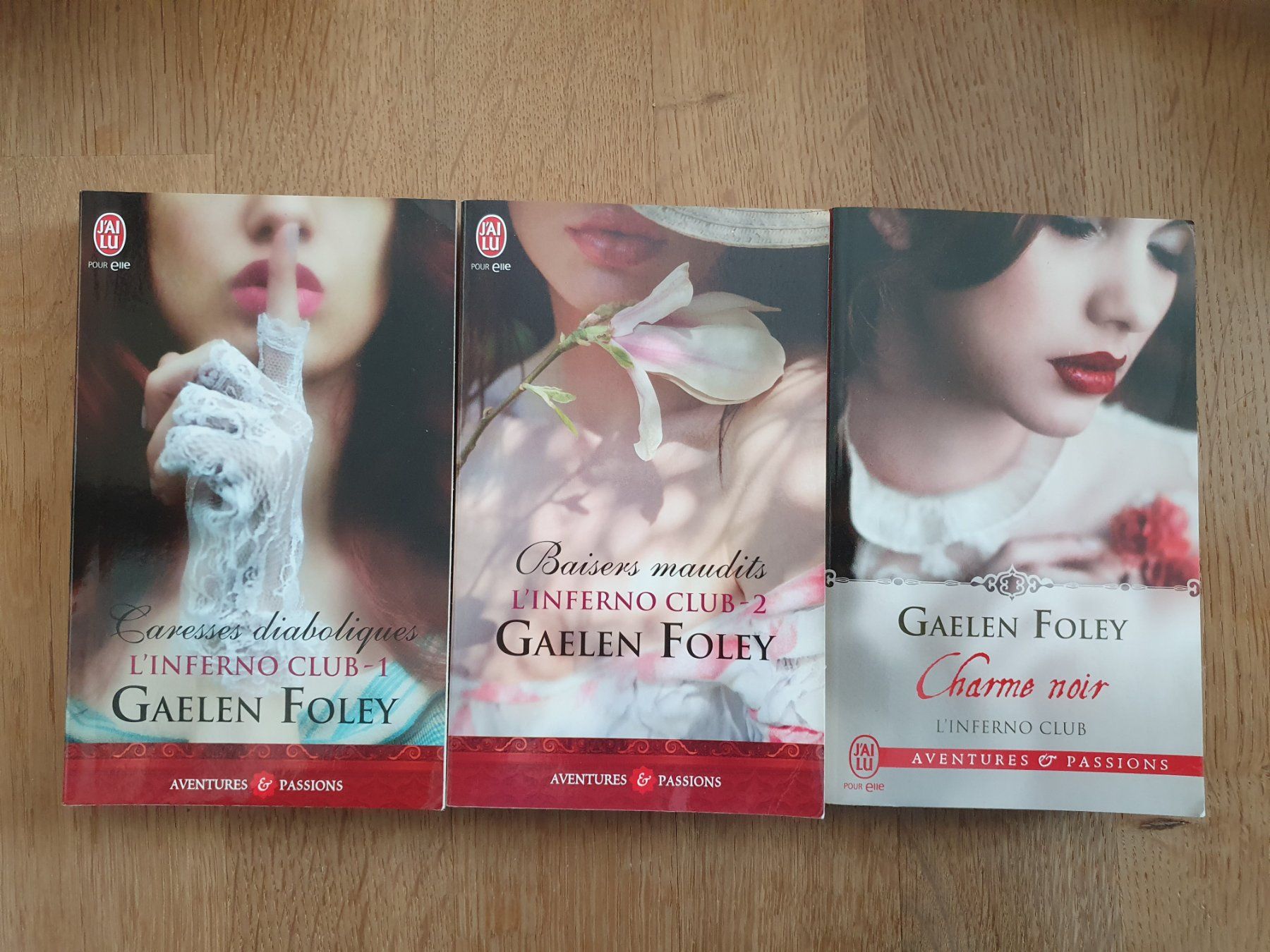 Libri: 3 Romans de Gaelen Foley – Usato da Oftringen venduto da papillon075