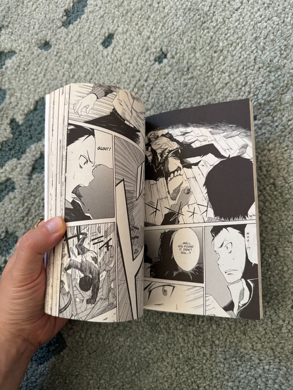 Comics: Manga Re:Zero vol. 1 Englisch – Gebraucht aus Zürich von PZerggie 2