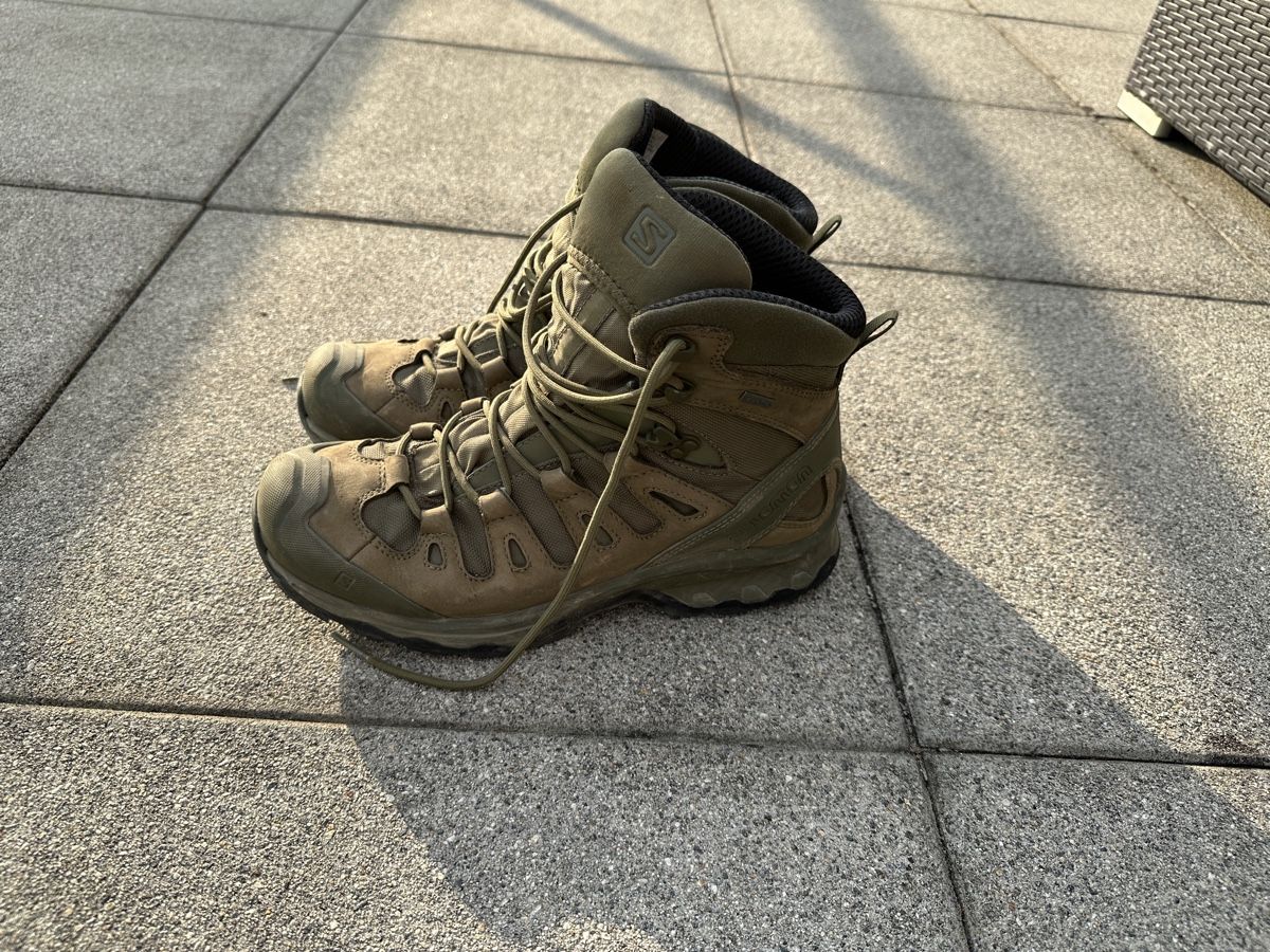 Salomon Chaussures hommes: SALOMON QUEST 4D GTX FORCES  – D'occasion à Cham par thi_k2kz