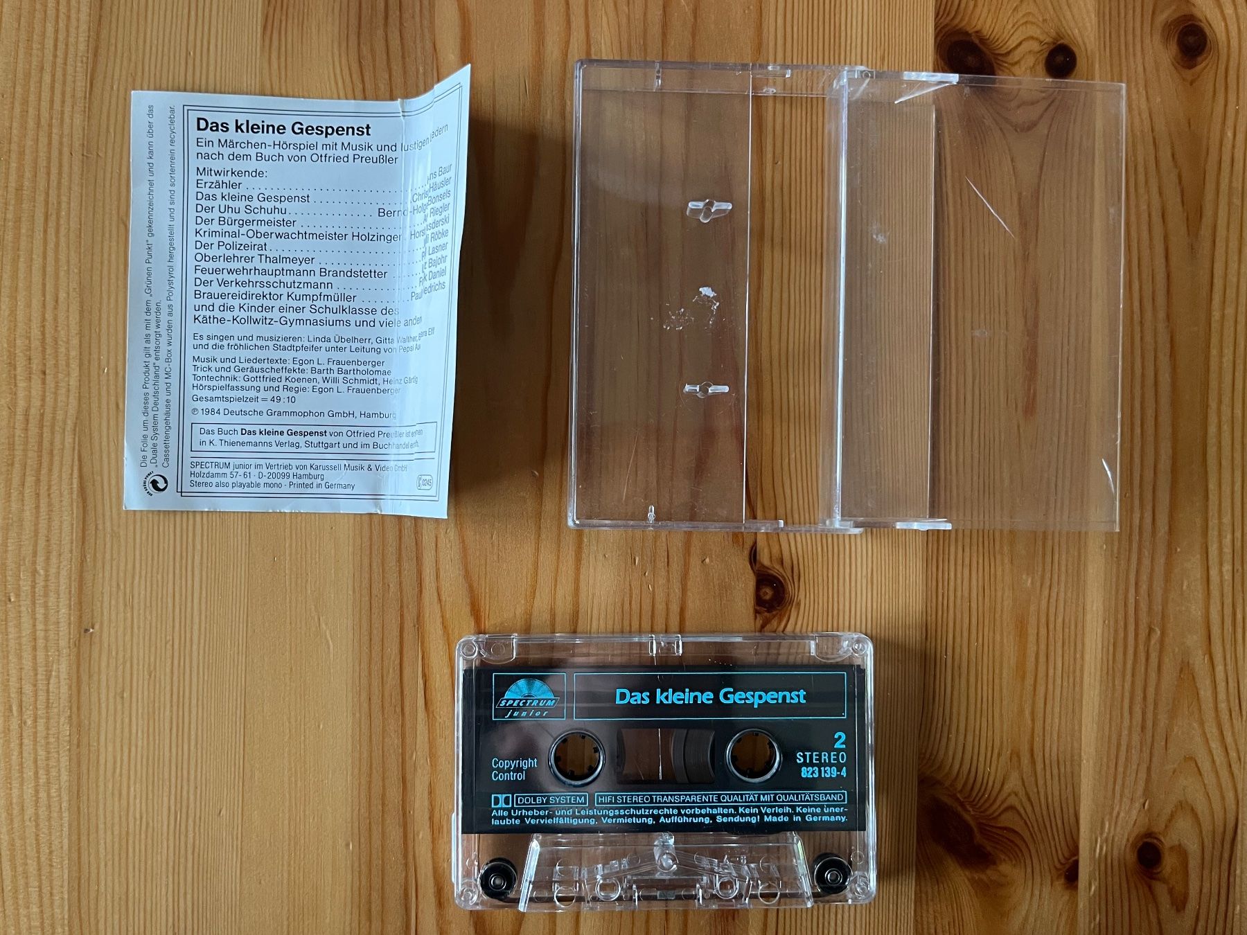Musicassette: Kassette: Das kleine Gespenst – Usato da Zürich venduto da Gurkis 3