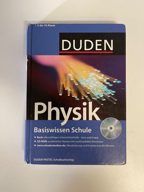 Physik, Duden, Basiswissen Schule, 5.-10. Klasse | Kaufen Auf Ricardo