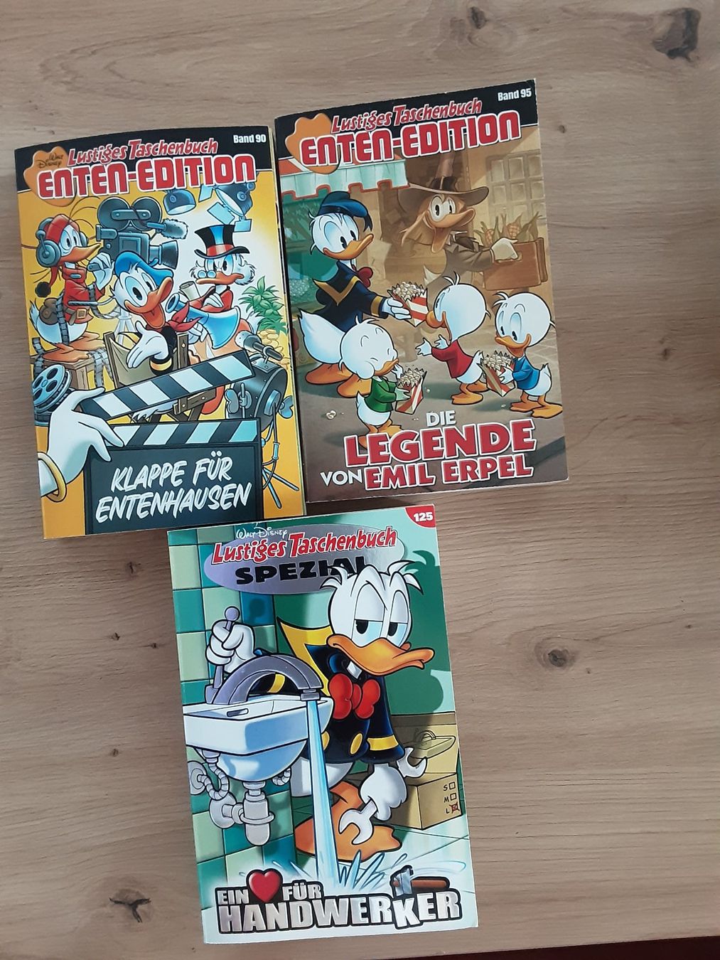Fumetti: 3 Lustige Taschenbücher – Nuovo (secondo la descrizione) da Suhr venduto da Groesbi