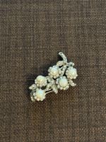 Brosche (Trauben)Blatt