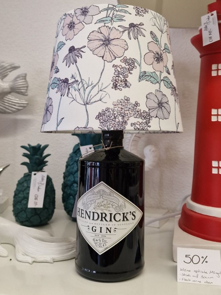 Lampen: Hendrick's Gin Lampe – Neu und originalverpackt aus Schaffhausen von AtelierPudesco 5