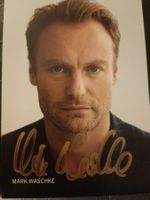 Mark Waschke - auf Tatort Autogrammkarte