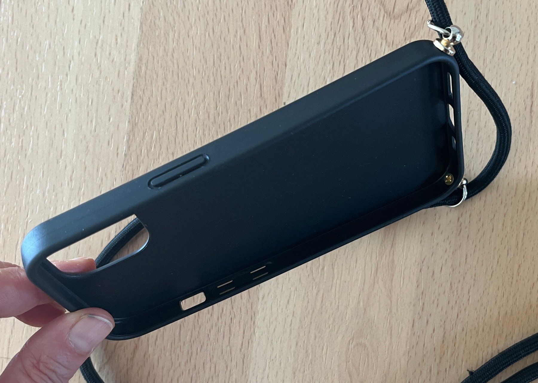 Cover & Protezioni schermo: iPhone 13 Case Hülle - Bio Eco-Friendly mit Handykette – Usato da Zürich venduto da fbsm 6