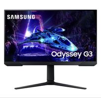 2× Samsung Odyssey G3 27” Gaming Monitors, As New
