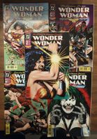 Wonder Woman Comics DC 1-5 gebraucht sehr guter Zustand