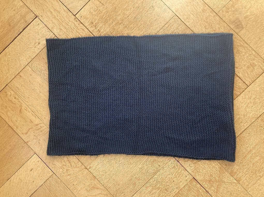 Foulards, Tücher & Schals: Blauer Rundschal – Gebraucht aus Bern von tan_2rrh 2